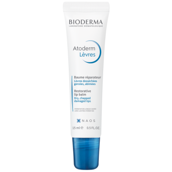 BIODERMA Atoderm balzám na rty 15ml