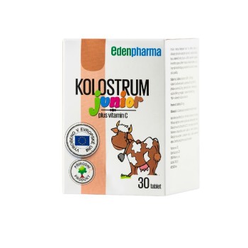 Edenpharma Kolostrum Junior tbl.30