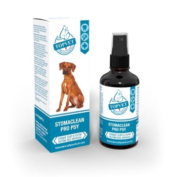 Topvet Stomaclean 50ml veterinární přípravek pro psy