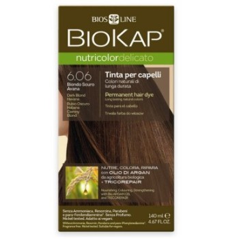 BIOKAP Barva na vlasy 6.06 Blond tm.Havana 140ml