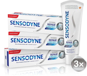 Sensodyne Repair&Protect Whiten.zub.pasta 3x75ml