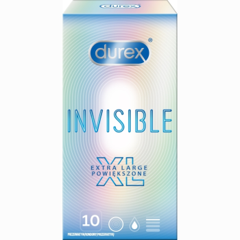 DUREX Invisible XL 10 ks