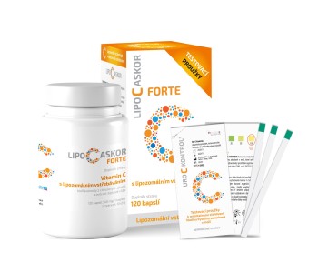 Lipo C Askor Forte 60 kapslí