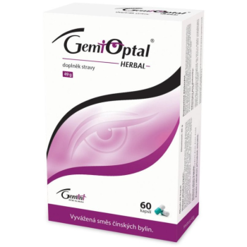 Gemioptal HERBAL cps.60