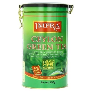 Čaj Ceylon Green Tea zelený sypaný 250g