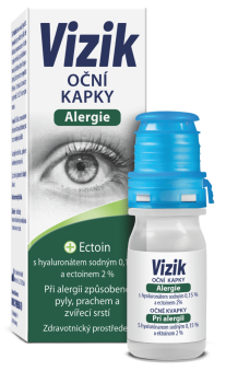 Vizik oční kapky alergie 10ml