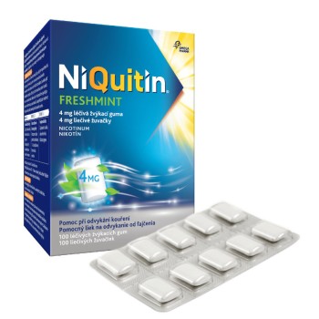 Niquitin Freshmint 4mg gum.mnd.100 I