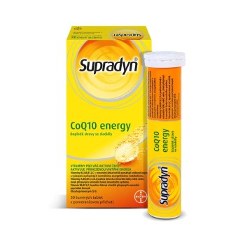 Supradyn CO Q10 Energy eff.tbl.30