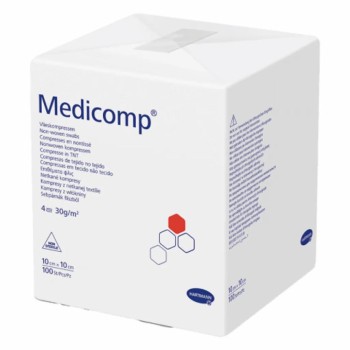 Kompres Medicomp nester.10x10cm 100ks 4218251