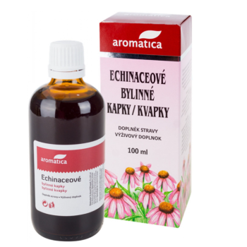 AROMATICA Echinaceové bylinné kapky od 3 let 50ml