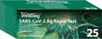 VivaDiag Pro SARS-CoV-2 Ag Rapid test 25ks