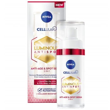 Nivea Cellular Luminous Anti-Age sérum 30ml