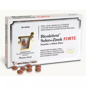 Bioaktivní Selen+Zinek FORTE tbl.60