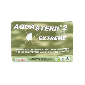 AQUASTERIL 2 EXTREME desinfekce vody 5x2l