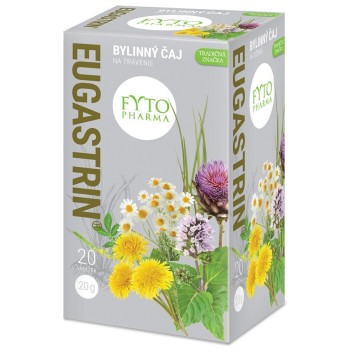 Fytopharma EUGASTRIN® bylinný čaj na trávení 20 x 1g