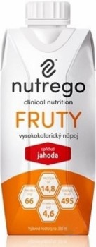 nutrego FRUTY jahoda por.sol.12x330ml