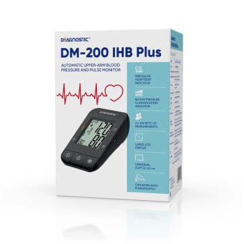 DIAGNOSTIC automatický tlakoměr DM-200 IHB Plus