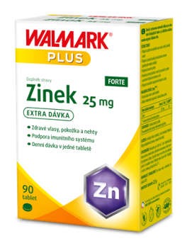 Walmark Zinek Forte 25mg 90tbl