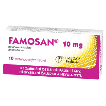 Famosan 10mg por.tbl.flm.10x10mg