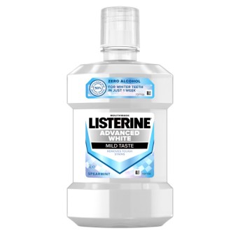 LISTERINE ADVANCED WHITE Mild Taste 1L