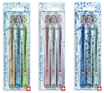 CURAPROX CS 5460 ultra soft zubní kartáčky 3ks