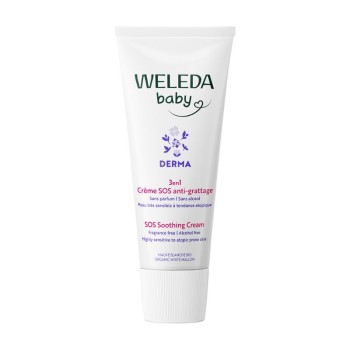 WELEDA baby DERMA Krém na zadeček 3v1 50ml
