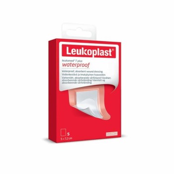 Leukoplast Leukomed T Plus film.krytí 5x7.2cm 5ks