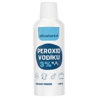 Allnature Peroxid vodíku 3% 1000ml Allnature Peroxid vodíku 3% 1000ml