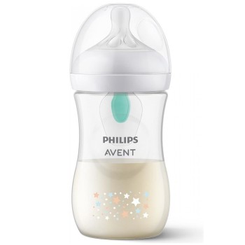 Avent Láhev Natural Response Medvěd 260ml 1m+