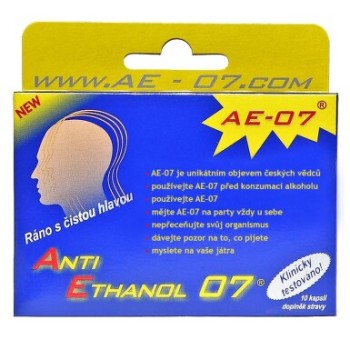 Anti Ethanol 07 AE-07 5x2kapsle