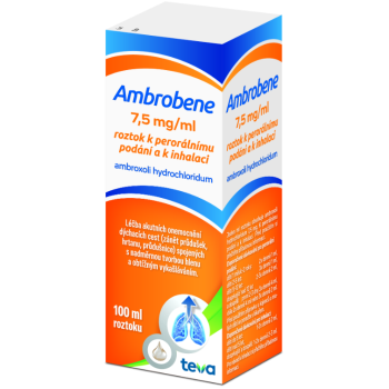 Ambrobene sol.100ml 7.5mg/ml