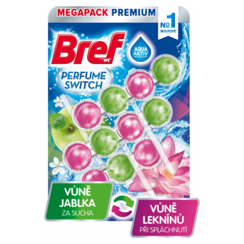 BREF Perfume Switch Apple&Water Lily 3x50 g