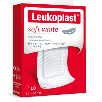 Leukoplast Soft náplast citlivá 38mmx72mm 10ks