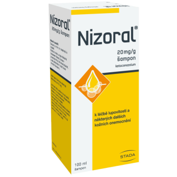 Nizoral 20mg/g šampon 100ml