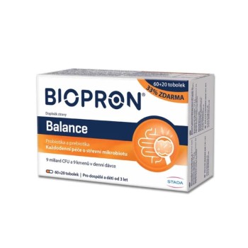 Walmark Biopron Balance 60+20 tobolek zdarma