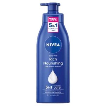 NIVEA Body Milk výživné tělové mléko 400ml 80203