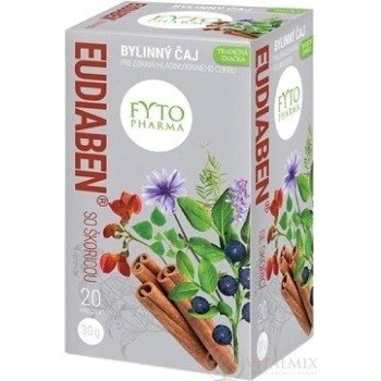 Fytopharma Bylinný čaj se skořicí EUDIABEN® 20 x 1,5g