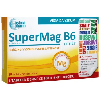 Astina SuperMag B6 tbl.30