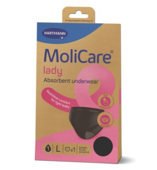 MoliCare lady absorpční spodní prádlo L 1ks