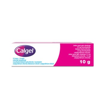 Calgel 3.3mg/g+1mg/g orm.gel.1x10g