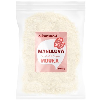 Allnature Mandlová mouka natural 1000g