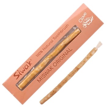 Siwak Miswak Original zubní kartáček Hřebíček