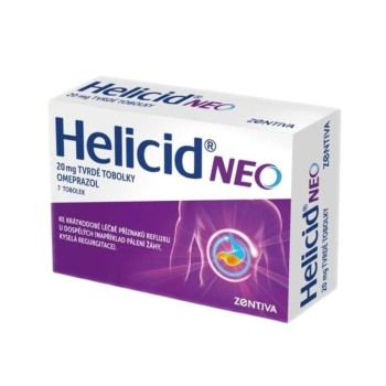 Helicid NEO 20mg, 7 kapslí