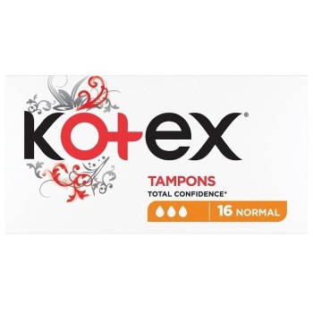 Kotex tampony Normal 16ks