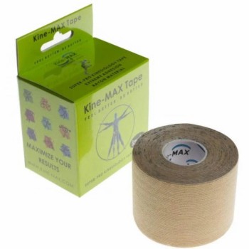 KineMAX SuperPro Ray. kinesiology tape těl.5cmx5m