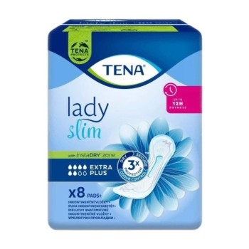 TENA Lady Slim Extra Plus inkontinenční vložky 8ks