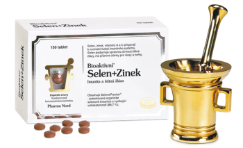 Pharma Nord Bioaktivní Selen+Zinek tbl.150