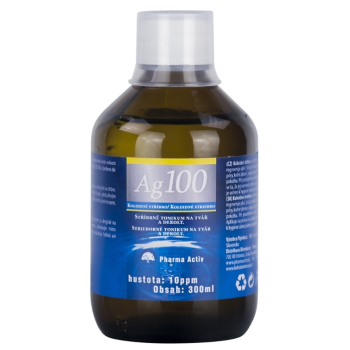 Koloidní stříbro Ag100 10ppm 300ml