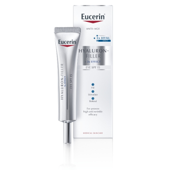 Eucerin Hyaluron-Filler + 3x Effect Oční krém 15ml