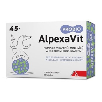 AlpexaVit PROBIO 45+ cps.30